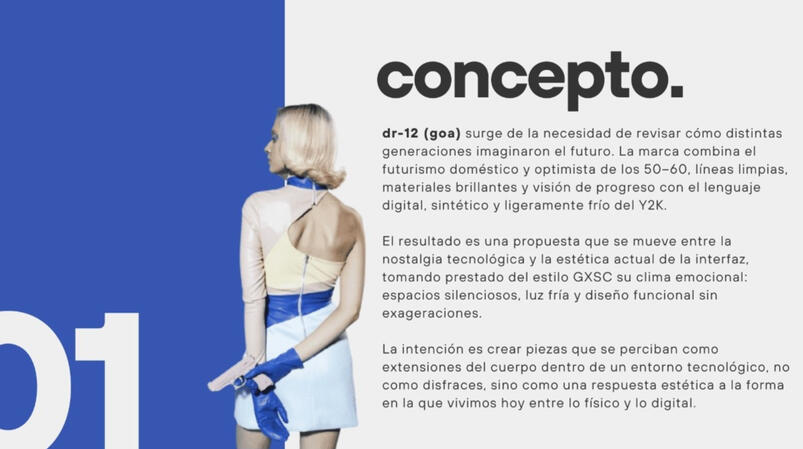 Diseño de presentación para marca - 1