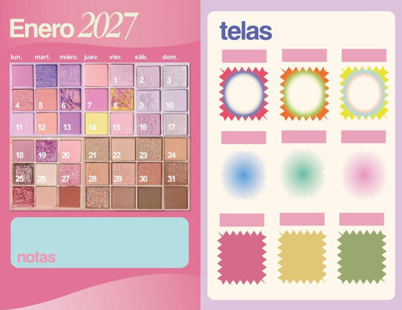 Diseño de página para planner