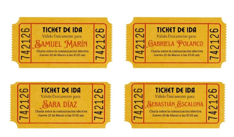 Diseño de tarjetas de invitación